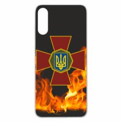 Чехол для Samsung A70 Нацгвардія Вогонь - PrintSalon
