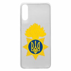 Чехол для Samsung A70 Національна гвардія України - PrintSalon