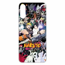 Чохол для Samsung A70 Наруто Герої - PrintSalon