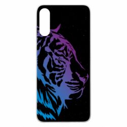 Чохол для Samsung A70 Neon Tiger - PrintSalon