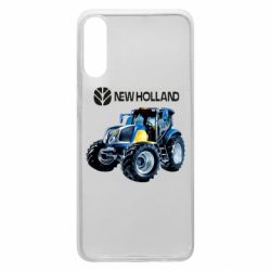 Чохол для Samsung A70 New Holland tractor - PrintSalon