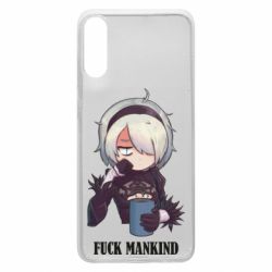 Чохол для Samsung A70 Nier. Fuck Mankind - PrintSalon