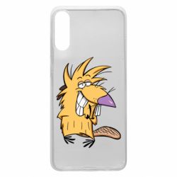 Чехол для Samsung A70 Norbert from Angry Beavers - PrintSalon