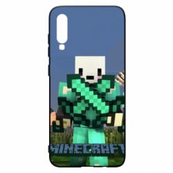 Чехол для Samsung A70 Novaskin Minecraft - PrintSalon