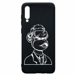 Чехол для Samsung A70 Обезьяна в виртуальных очках - PrintSalon