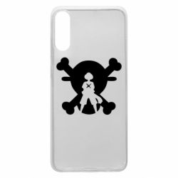Чохол для Samsung A70 One Piece Luffy Captain - PrintSalon