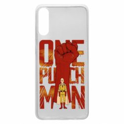 Чохол для Samsung A70 One Punch Man Saitama - PrintSalon