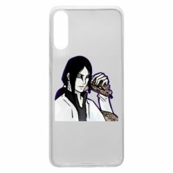 Чохол для Samsung A70 Orochimaru with a snake - PrintSalon