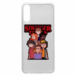 Чехол для Samsung A70 ОСД Друзья вместе - PrintSalon