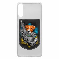 Чехол для Samsung A70 Пес Патрон арт - PrintSalon