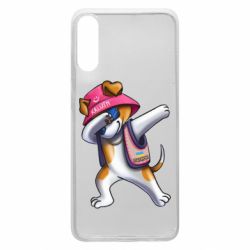 Чехол для Samsung A70 Пес Патрон фанат Калуша - PrintSalon