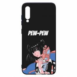 Чехол для Samsung A70 Pew-Pew - PrintSalon