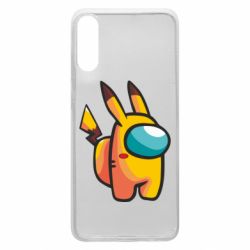 Чохол для Samsung A70 Pikachu Among Us - PrintSalon