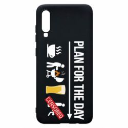 Чехол для Samsung A70 План на день - PrintSalon