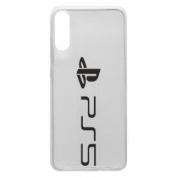 Чехол для Samsung A70 PlayStation 5 Logo - PrintSalon