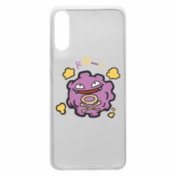 Чехол для Samsung A70 Pokemon Koffing - PrintSalon