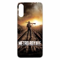 Чехол для Samsung A70 Pubg Metro Royale - PrintSalon