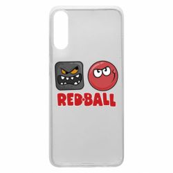 Чохол для Samsung A70 Red ball 4 - PrintSalon