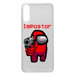 Чохол для Samsung A70 Red Impostor - PrintSalon