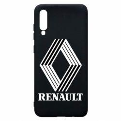 Чехол для Samsung A70 Renault Logo 1972 - PrintSalon