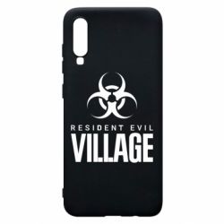 Чохол для Samsung A70 Resident Evil Village Biohazard - PrintSalon