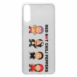 Чехол для Samsung A70 RHCP Chibies - PrintSalon