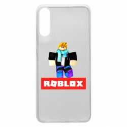 Чехол для Samsung A70 Roblox Cool - PrintSalon