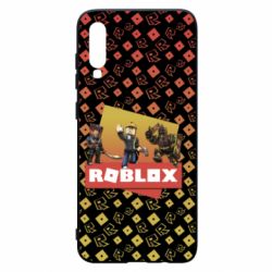 Чехол для Samsung A70 Roblox Heroes 3D - PrintSalon