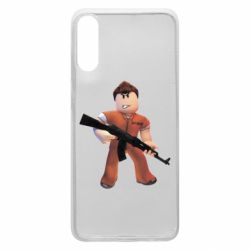Чехол для Samsung A70 Roblox Prisoner - PrintSalon
