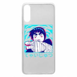 Чохол для Samsung A70 Rock Lee Naruto - PrintSalon