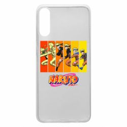 Чохол для Samsung A70 Running Naruto - PrintSalon