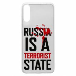 Чехол для Samsung A70 Russia is a terrorist state - PrintSalon