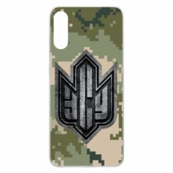 Чехол для Samsung A70 РУССКИЙ ВОЕННЫЙ КОРАБЛЬ ІДІ НА ХУЙ! ВСУ - PrintSalon