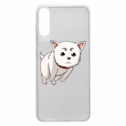 Чехол для Samsung A70 Садахару арт - PrintSalon