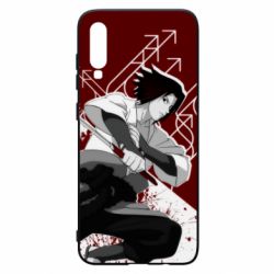 Чехол для Samsung A70 Sasuke Uchiha - PrintSalon