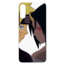 Чохол для Samsung A70 Sasuke with Naruto - PrintSalon