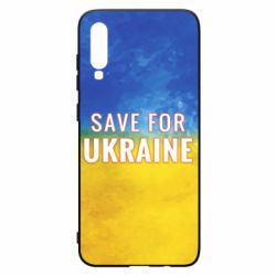 Чехол для Samsung A70 Save for Ukraine - PrintSalon