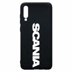 Чехол для Samsung A70 Scania truck - PrintSalon