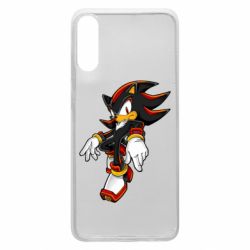 Чехол для Samsung A70 Shadow the hedgehog - PrintSalon