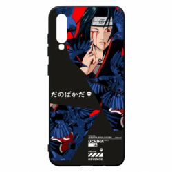 Чохол для Samsung A70 shattered Itachi art - PrintSalon