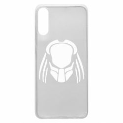 Чехол для Samsung A70 Шеврон полиции Хищник - PrintSalon