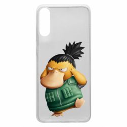 Чехол для Samsung A70 Shikamaru Psyduck - PrintSalon