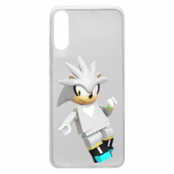 Чохол для Samsung A70 Silver Lego - PrintSalon