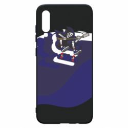 Чохол для Samsung A70 Skater death - PrintSalon