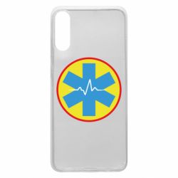 Чехол для Samsung A70 Скорая помощь - PrintSalon