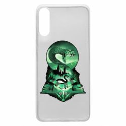 Чохол для Samsung A70 Slytherin collage - PrintSalon