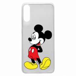 Чехол для Samsung A70 Smiling Mickey - PrintSalon