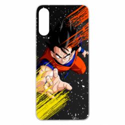 Чехол для Samsung A70 Son Goku - PrintSalon