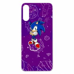 Чохол для Samsung A70 Sonic and space - PrintSalon