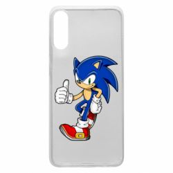 Чохол для Samsung A70 Sonic art - PrintSalon